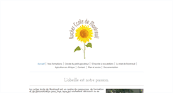 Desktop Screenshot of montreuil-apiculture.com